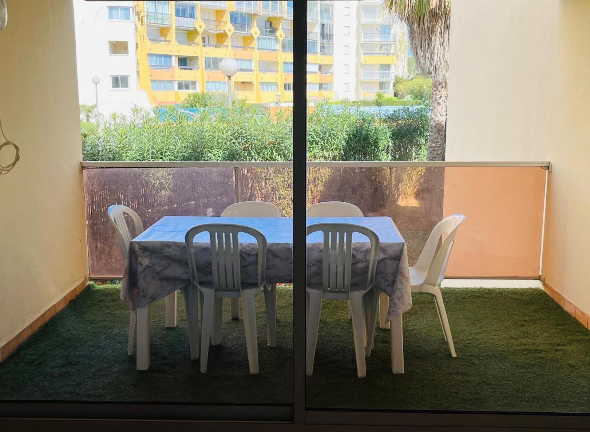 T2 ,4 Couchages ,Climatise ,Terrace ,En Face D'Aqualand ,Plage Rochelongue Agde Exterior photo
